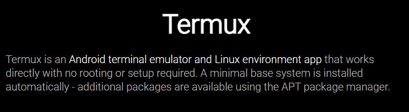 termux